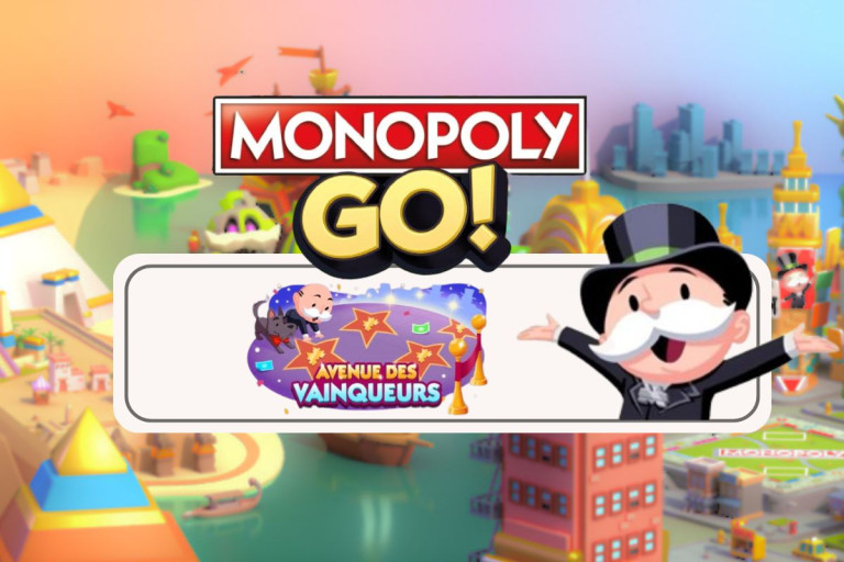 Bild Avenue der Sieger - Monopoly Go Die Belohnungen