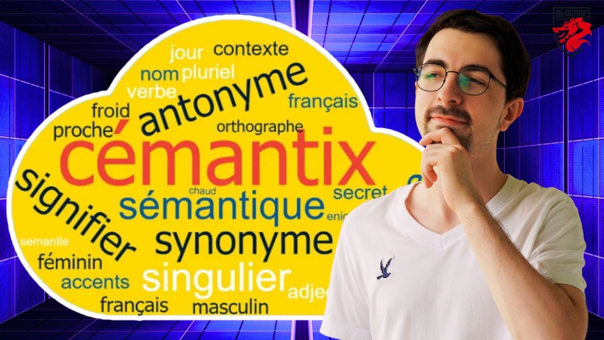 Illustration pour notre guide Cémantix - mot du jour aide et solution