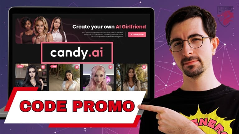 促销代码 Candy AI