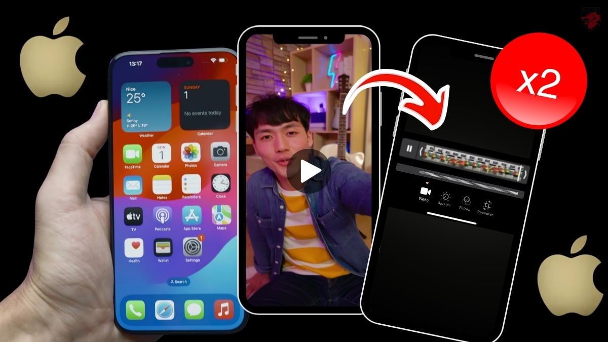 Comment accélérer et modifier la vitesse d'une vidéo sur iPhone ? - 👇