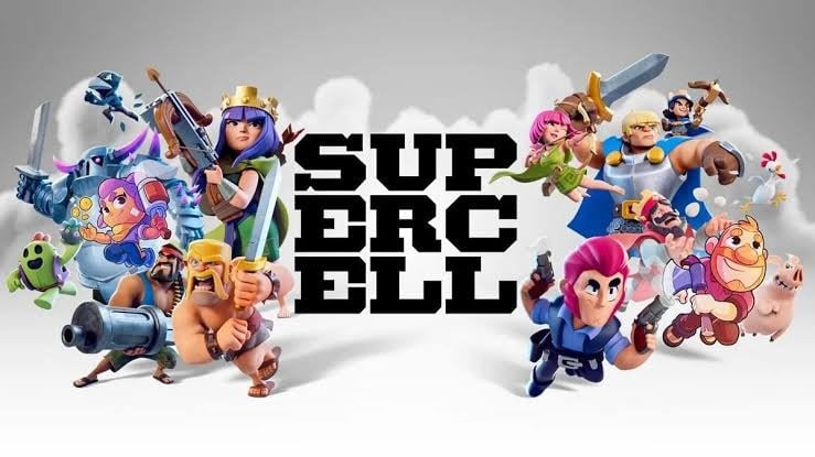 Sampul game Supercell.