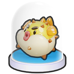 Ilustração Monopólio GO Peão Peixe Globo