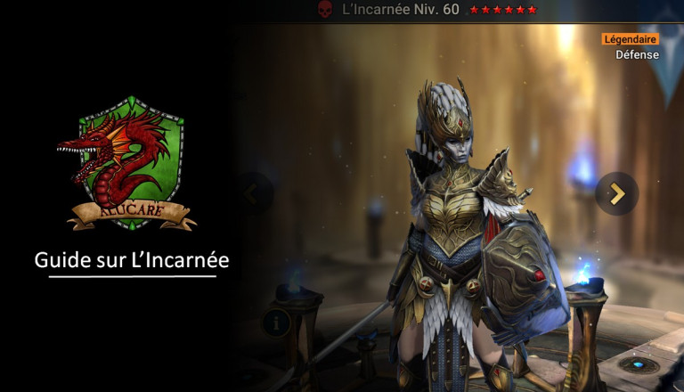 Image de partage de l incarnée de RSL