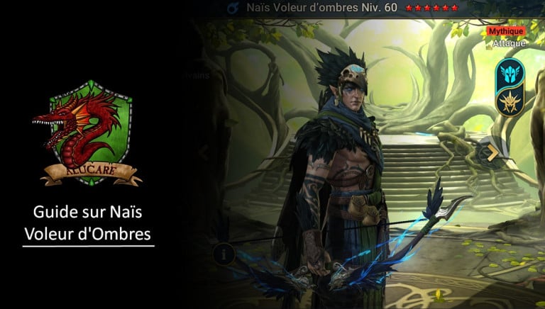 Image de partage de Nais voleur d'ombres de RSL