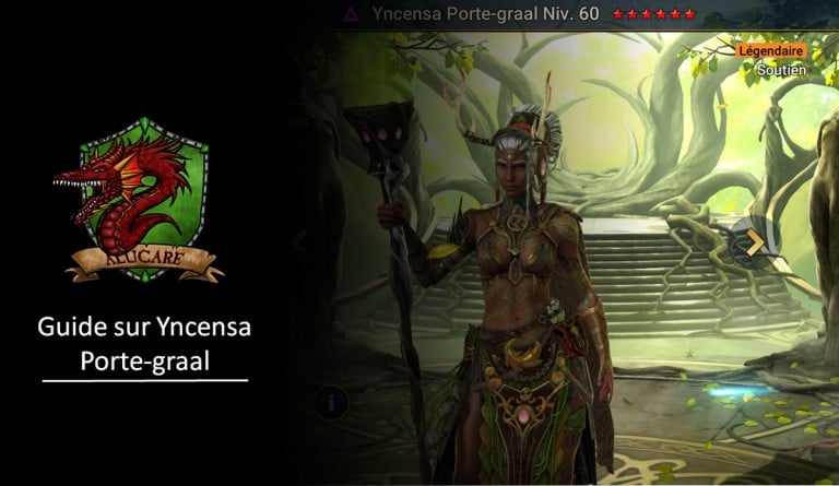Image de partage de Yncensa porte graal de RSL