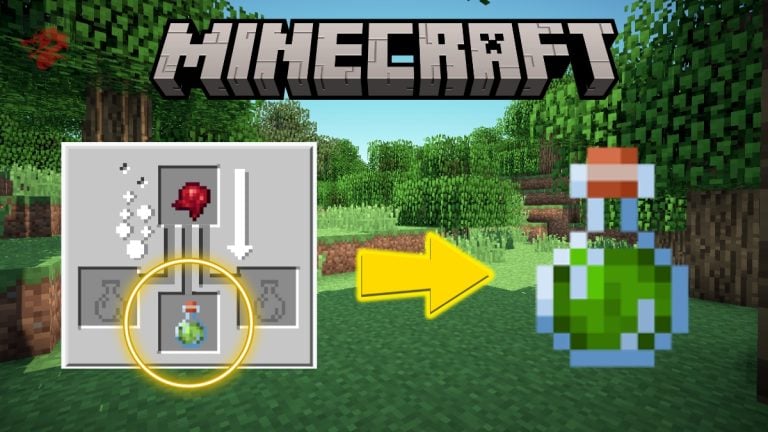 Minecraft 中的幸运药水 - 用途和制作方法