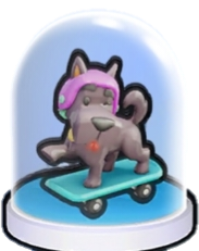 Ilustração Monopólio GO Peão Cão Jogos de Monopólio