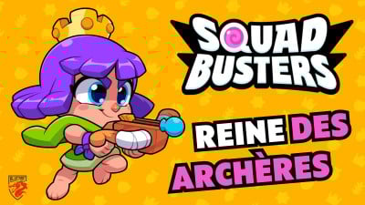 射手の女王 Squad Busters