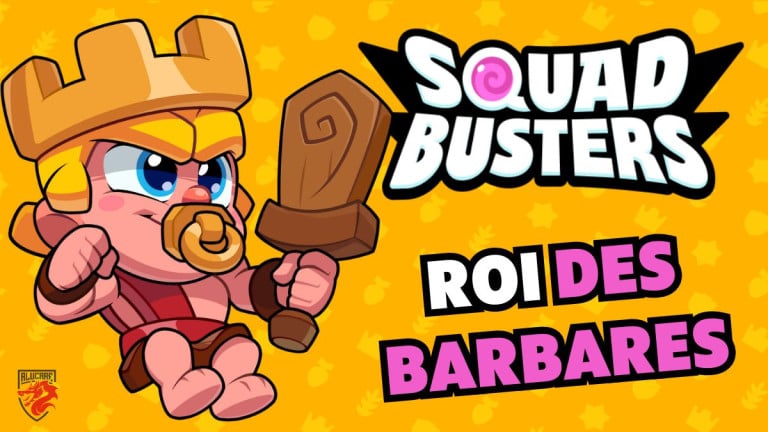 Rei dos Bárbaros Squad Busters