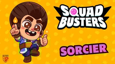 ソルシエ Squad Busters