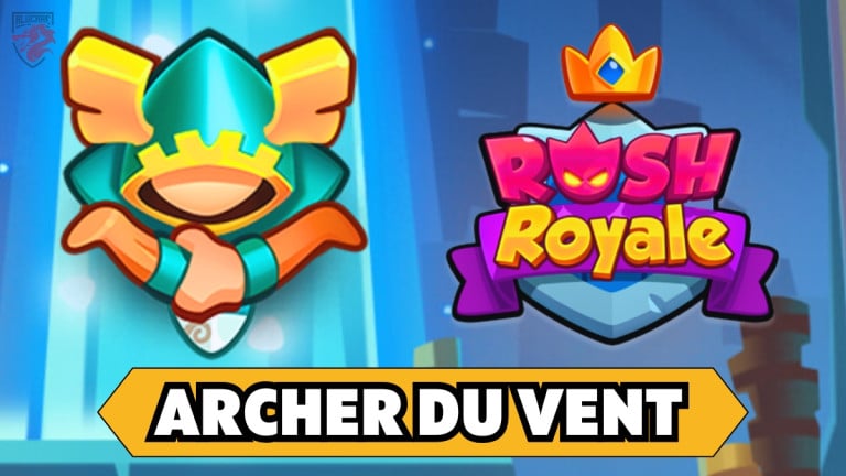 Wind Archer - Rush Royale