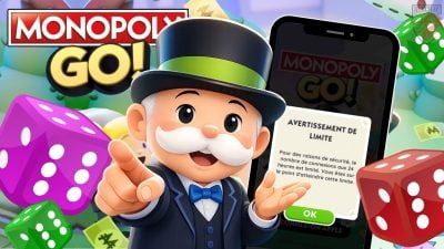 Grenzwertwarnung Monopoly Go