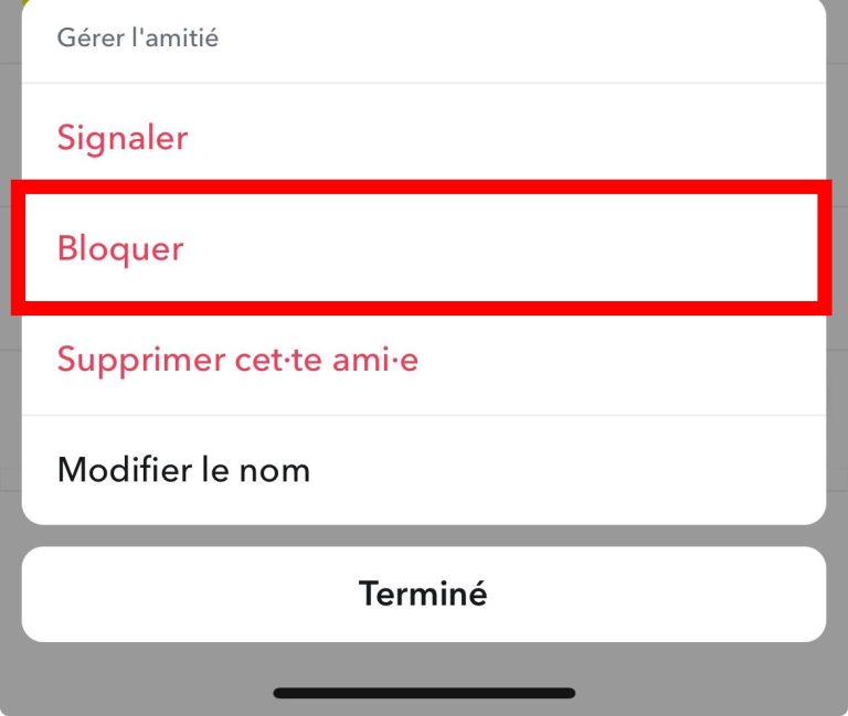 Bloquer et débloquer quelqu’un sur Snapchat, comment faire ? 👇Alucare