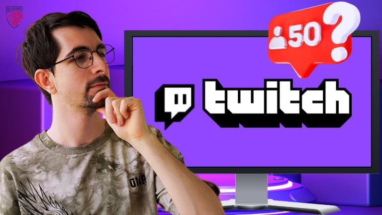 Twitchで50人のフォロワーを獲得する方法