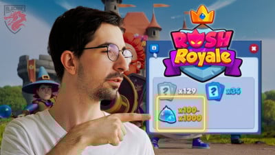Como obter o pó mágico Rush Royale