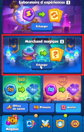 Marchand Magique