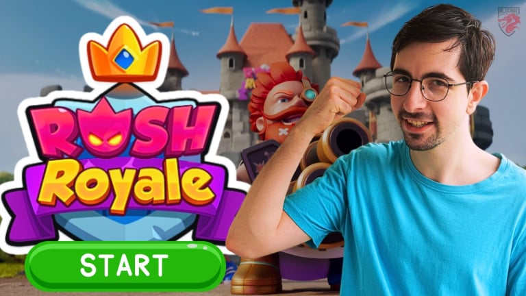 如何开始使用 Rush Royale