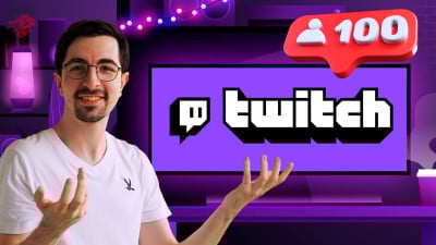 Cara memulai di Twitch