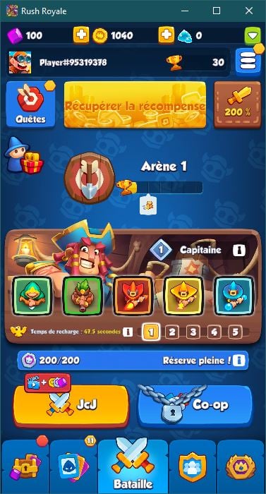 Juega a Rush Royale en PC