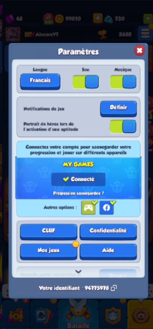 Parámetros Rush Royale móvil