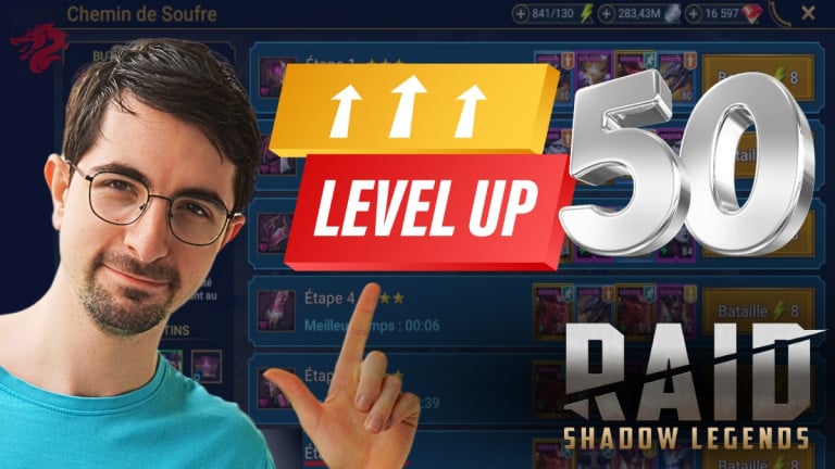 Comment monter level 50 rapidement sur RSL