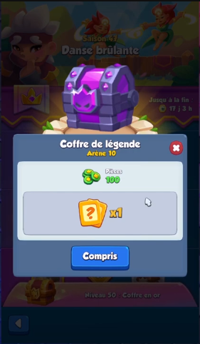 Legendäre Truhe
