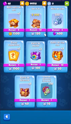 Clan-Shop