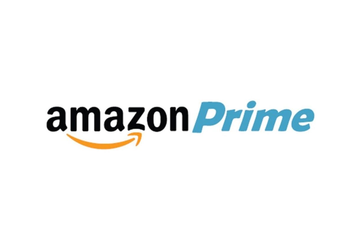 Amazon Primeのロゴ。. 