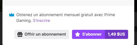 Abbonamento mensile gratuito con Prime Gaming