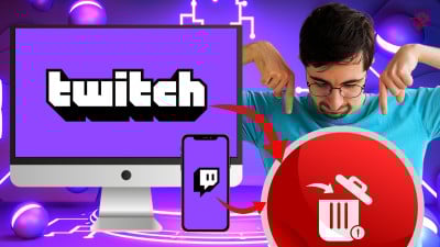 Comment supprimer un compte Twitch