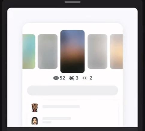 ストーリーを上方向にスワイプして、視聴者リストを確認してください。. 