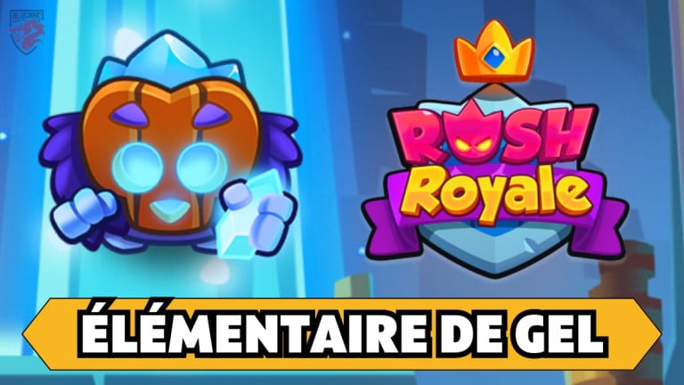 Frost Elemental - Rush Royale
