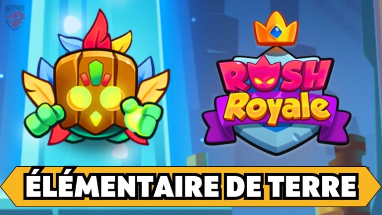Earth Elemental - Rush Royale