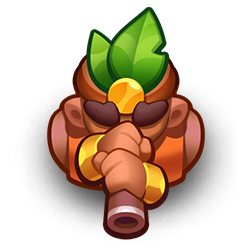 Dies ist das Symbol des Giftmörders in Rush Royale
