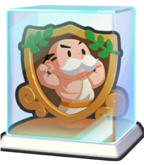Illustration Monopoly GO Bouclier événement Trésors Grecs