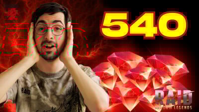 Tjen 540 ædelstene på shadow legends raid