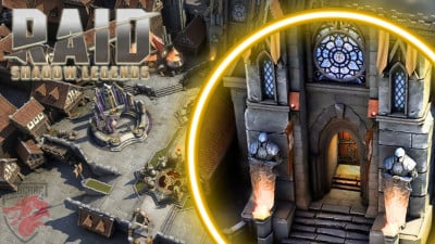 Den store sal på Raid Shadow Legends
