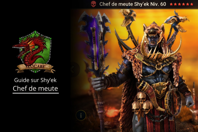 Image pour illustrer le champion Chef de meute Shy'ek