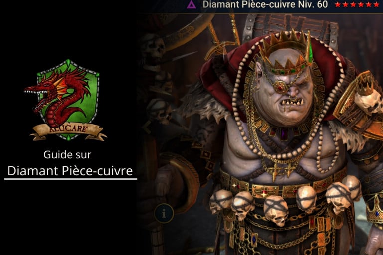 Image pour illustrer le Champion Diamant Pièce-cuivre