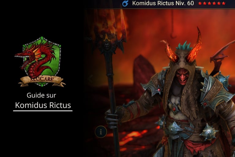 Image pour illustrer le champion Komidus Rictus