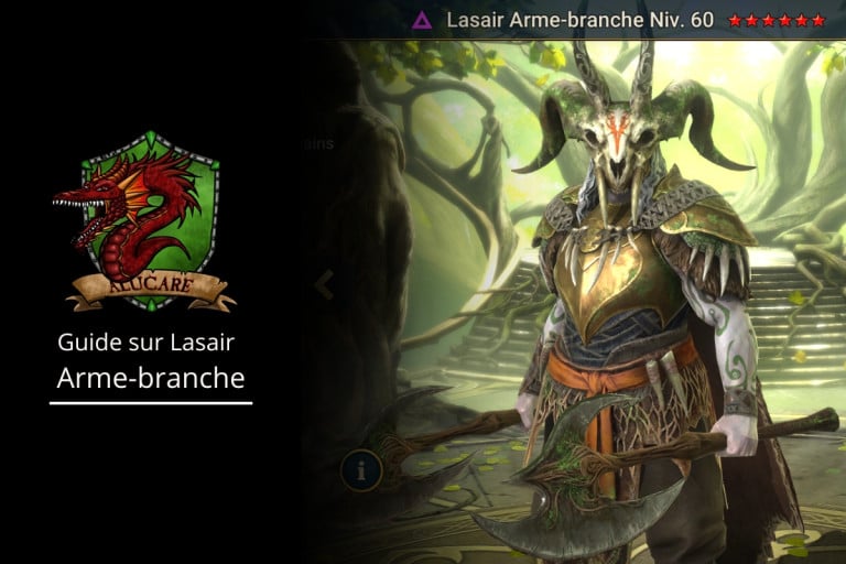 Guide sur l'utilisation de Lasair Arme-branche