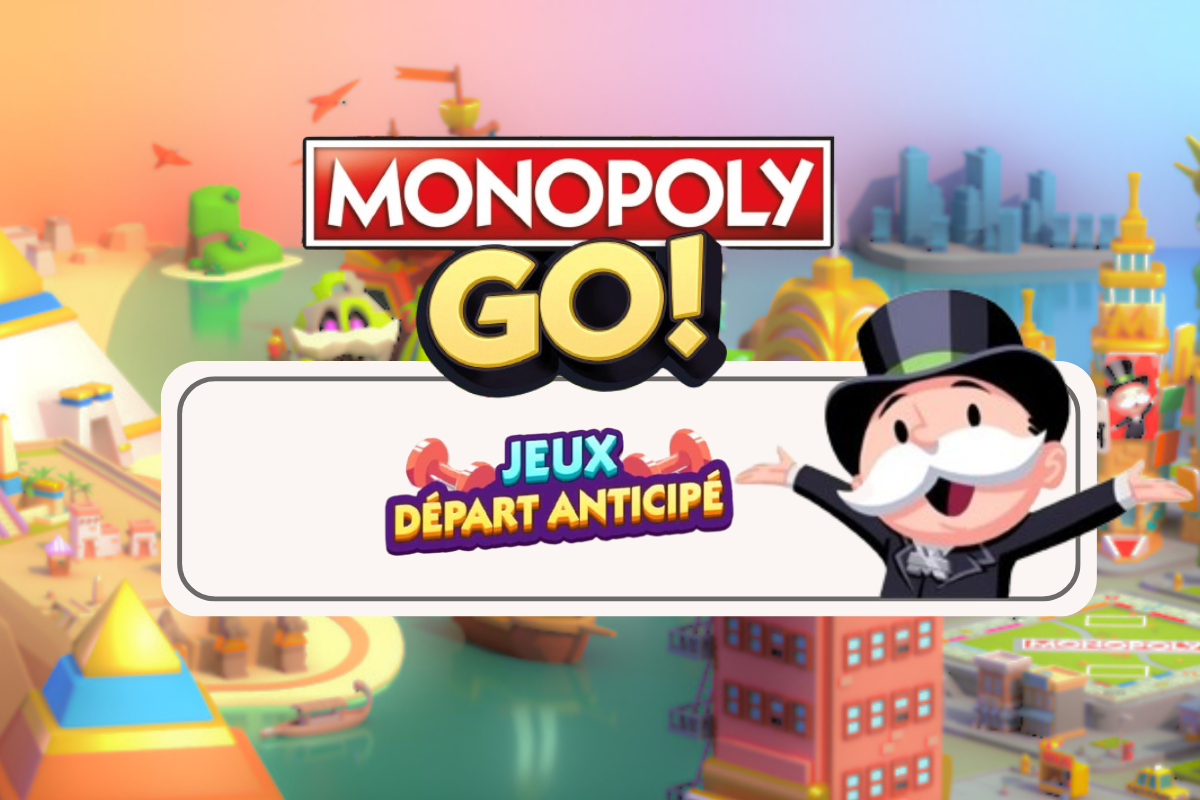 Image pour illustrer l'événement jeux départ anticipé