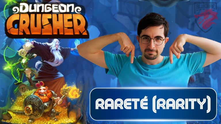 Raridade no Dungeon Crusher