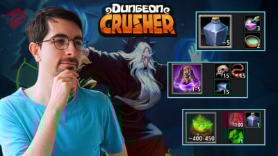 Receitas em Dungeon Crusher