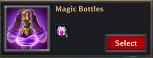 Botol Ajaib 7