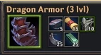 Resep Armor Naga (lvl 3)