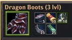Resep Sepatu Naga (lvl 3)
