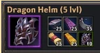 Resep Helm Naga (lvl 5)