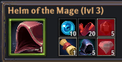 Resep Helm Penyihir (lvl 3)