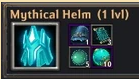 Resep Helm Mitos (lvl 1) (2)